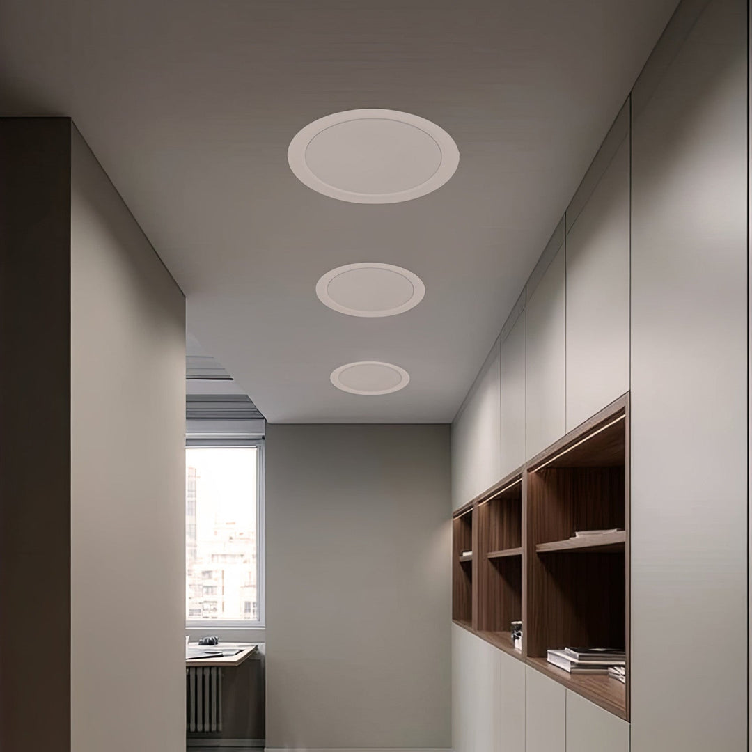 Maclean MCE372 R LED Ceiling Panel Flush Mount SLIM 18W Neutral White 4000K 170x26mm 1900lm
