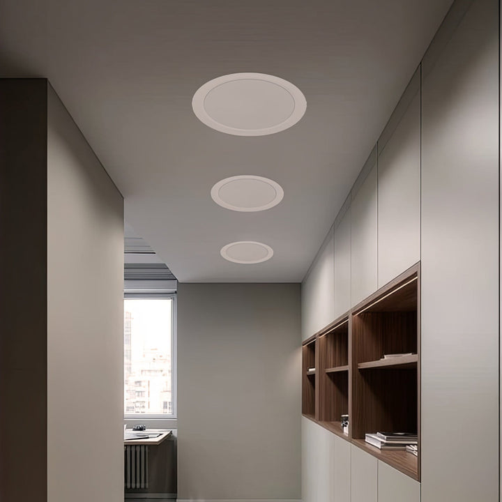 Maclean MCE372 R LED Ceiling Panel Flush Mount SLIM 18W Neutral White 4000K 170x26mm 1900lm