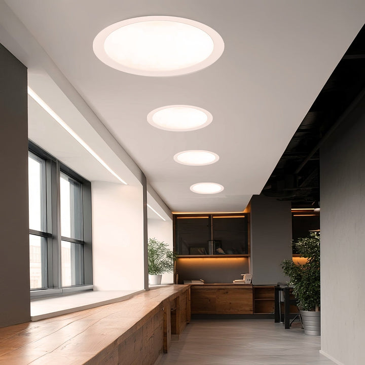 Maclean MCE372 R LED Ceiling Panel Flush Mount SLIM 18W Neutral White 4000K 170x26mm 1900lm