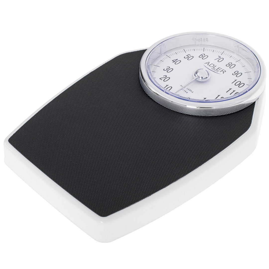 Adler bathroom scale, mechanical, up to 150 kg, AD 8177