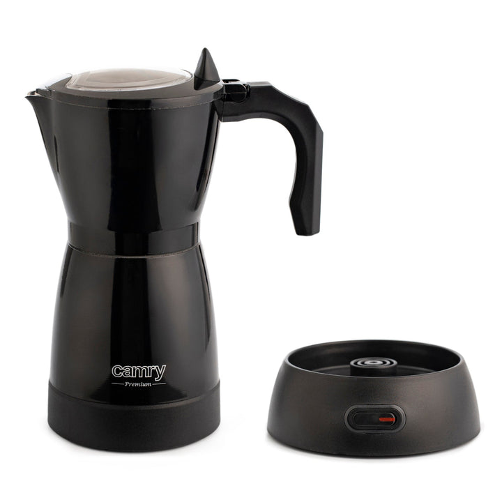Moka Camry CR 4415B 300ml electric coffee machine for 6 cups of espresso