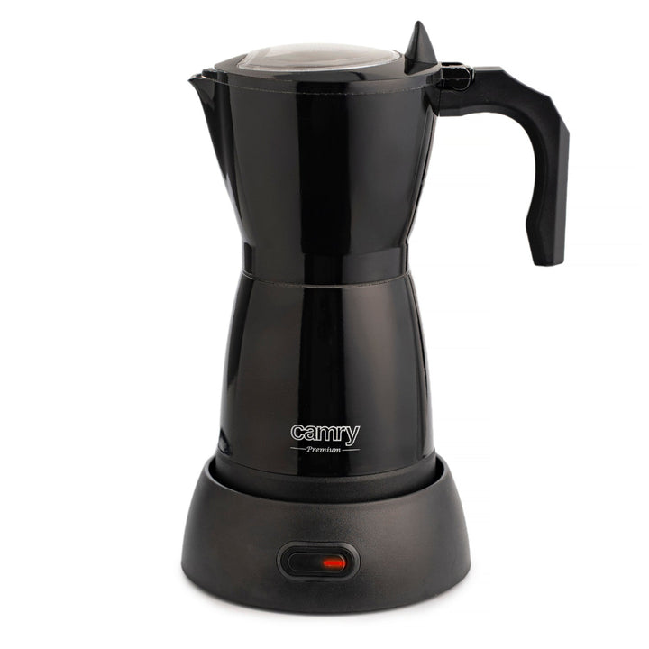 Moka Camry CR 4415B 300ml electric coffee machine for 6 cups of espresso