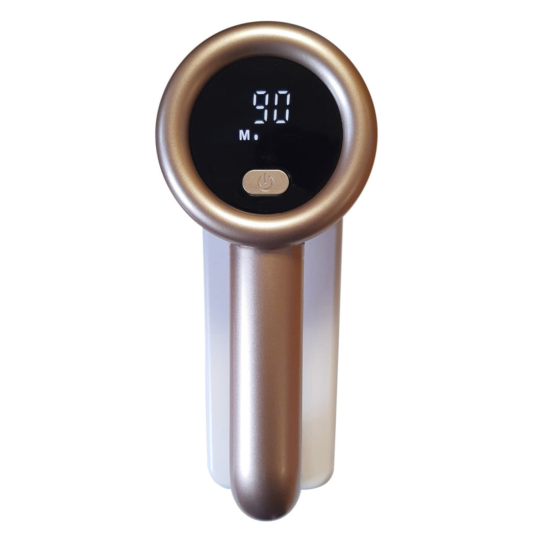 Adler fabric clothes shaver, USB charging, LCD display, 3-stage speed, brush, AD 9617