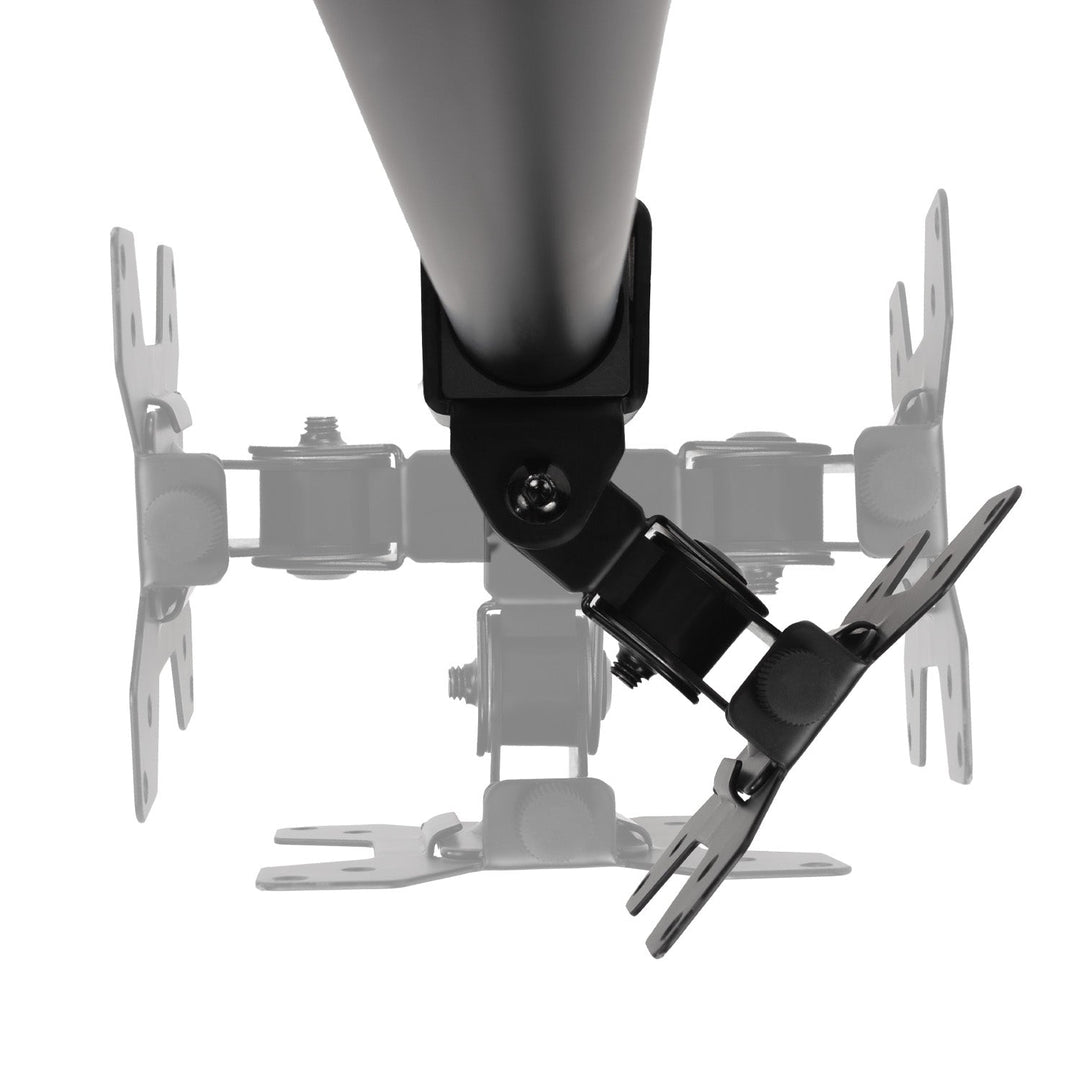 Maclean monitor mount, max VESA 100x100, 13-27", 9kg, MC-966
