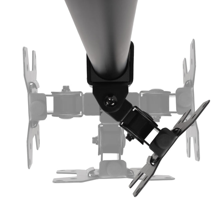Maclean monitor mount, max VESA 100x100, 13-27", 9kg, MC-966