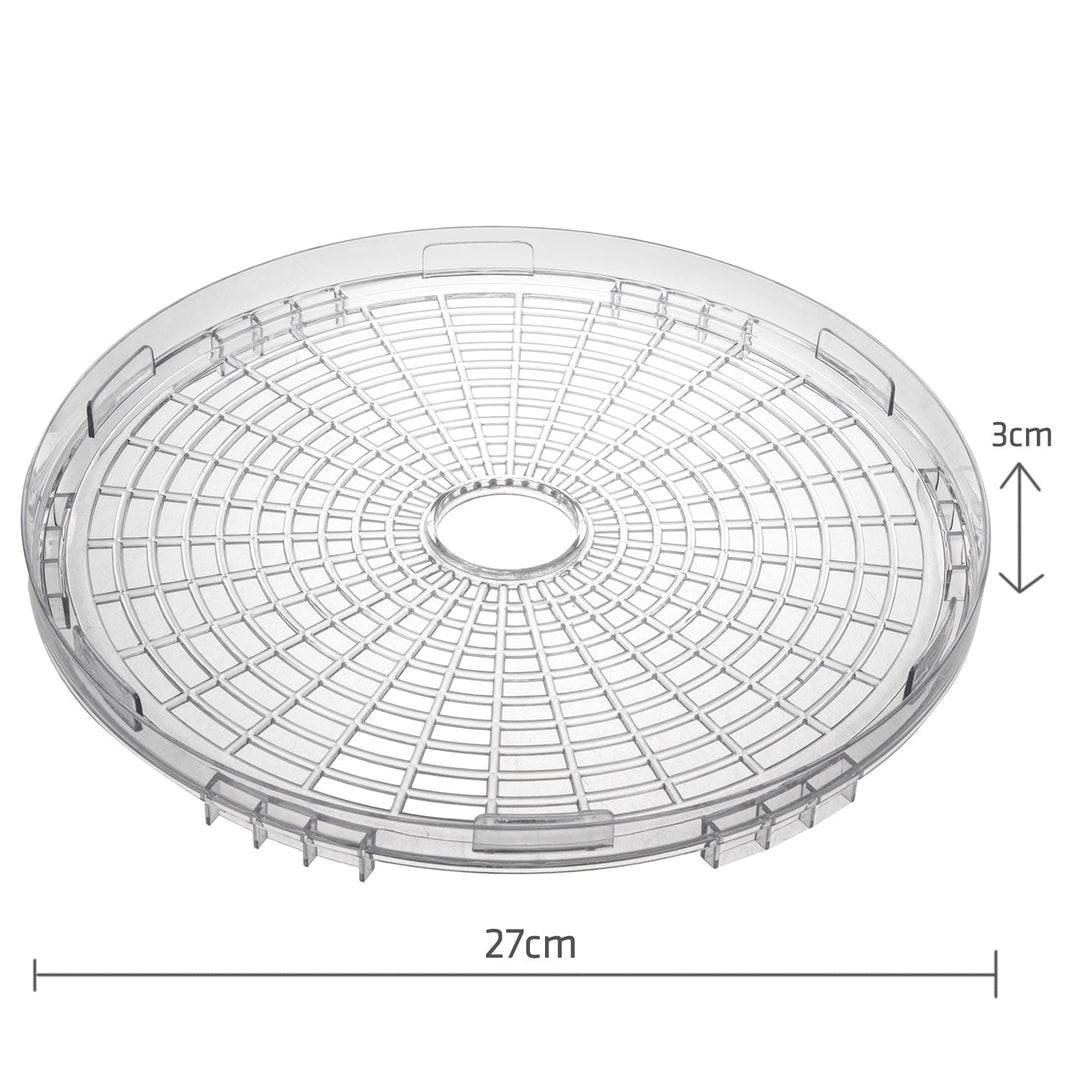 GreenBlue GB195 UK Food Dehydrator  mushroom, vegetable and fruit dryer, 250W power - very quiet, GB195 UK plug