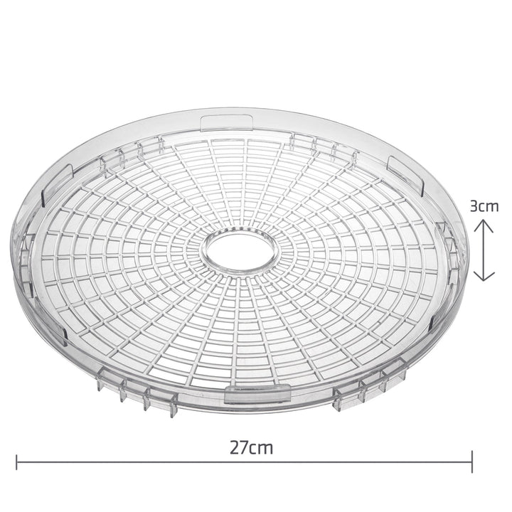 GreenBlue GB195 UK Food Dehydrator  mushroom, vegetable and fruit dryer, 250W power - very quiet, GB195 UK plug