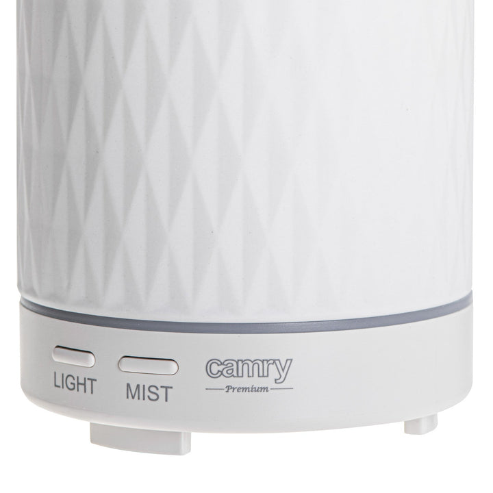 Camry CR 7970 Ultrasonic ceramic aroma diffuser, 100 ml, mood lamp