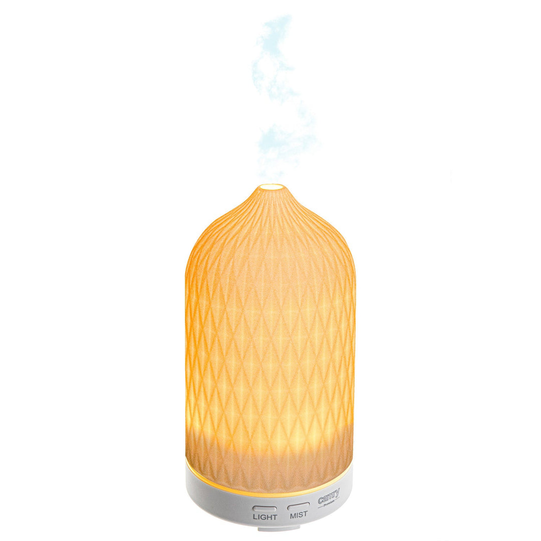 Camry CR 7970 Ultrasonic ceramic aroma diffuser, 100 ml, mood lamp