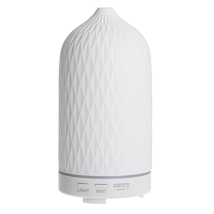 Camry CR 7970 Ultrasonic ceramic aroma diffuser, 100 ml, mood lamp