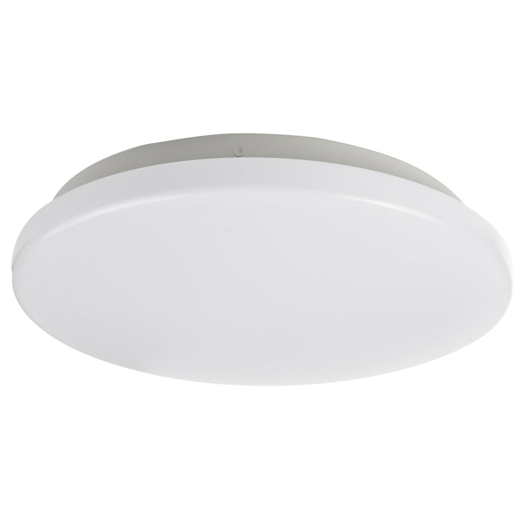 Maclean MCE347 ceiling LED sensor lamp. Equipped with a 5.8GHz microwave sensor, it emits a 4000K light with 12W power and 950lm brightness. With an IP44 rating, it ensures durability and reliability in various environments.