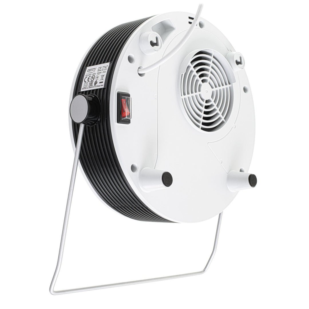 Camry bathroom heater, power 2000W, 2 heating levels, LCD display, remote control, CR 7747