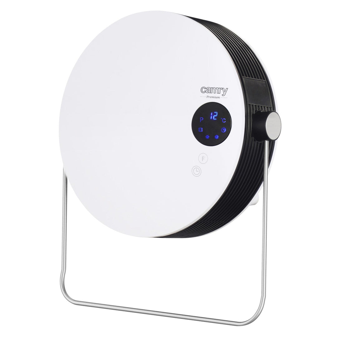 Camry bathroom heater, power 2000W, 2 heating levels, LCD display, remote control, CR 7747