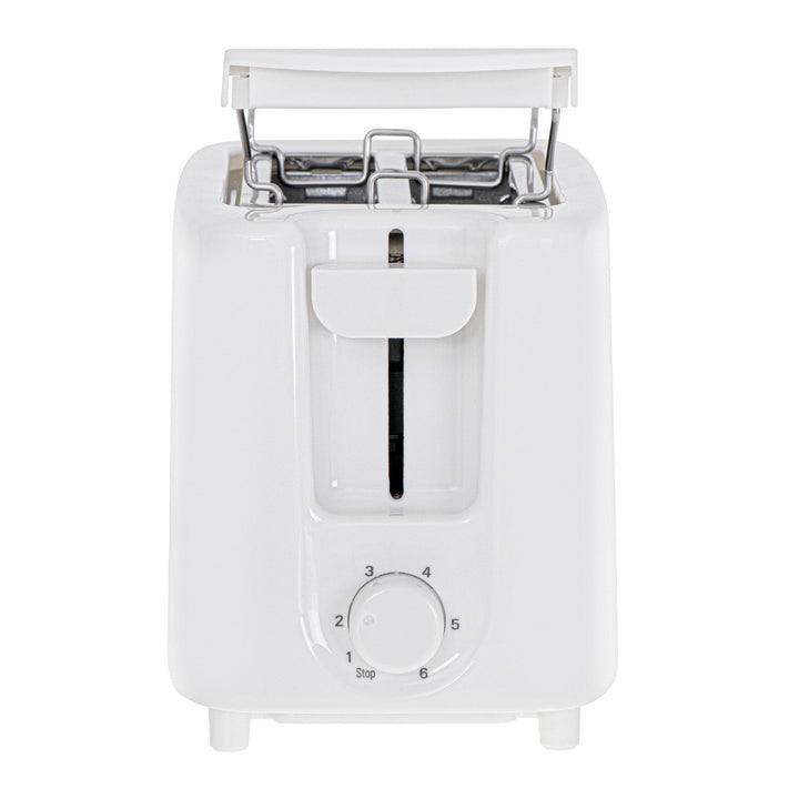 Adler toaster, 6 degrees of control, bun grate, 900W, white, AD 3223