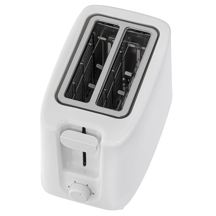 Adler toaster, 6 degrees of control, bun grate, 900W, white, AD 3223