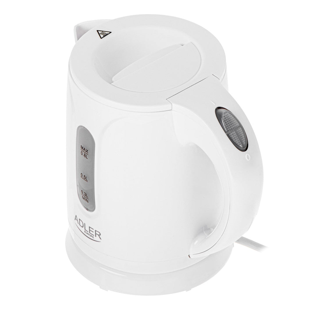 Adler cordless electric kettle, capacity 0.8L, power 850W, AD1371