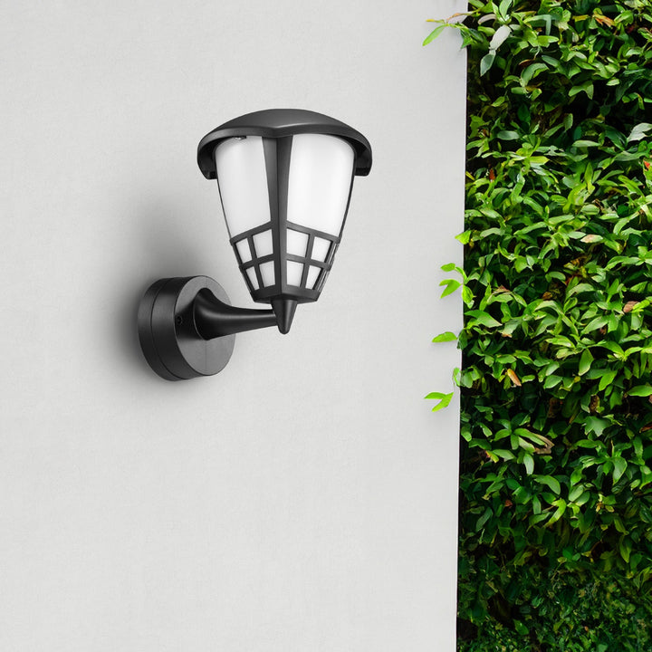 Outdoor wall lamp 1xE27 Maclean MCE519 B black IP65 max 60W