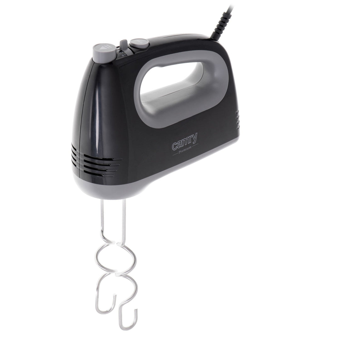 Camry Kitchen Mixer, 5 speeds, 750W, black, CR 4220b