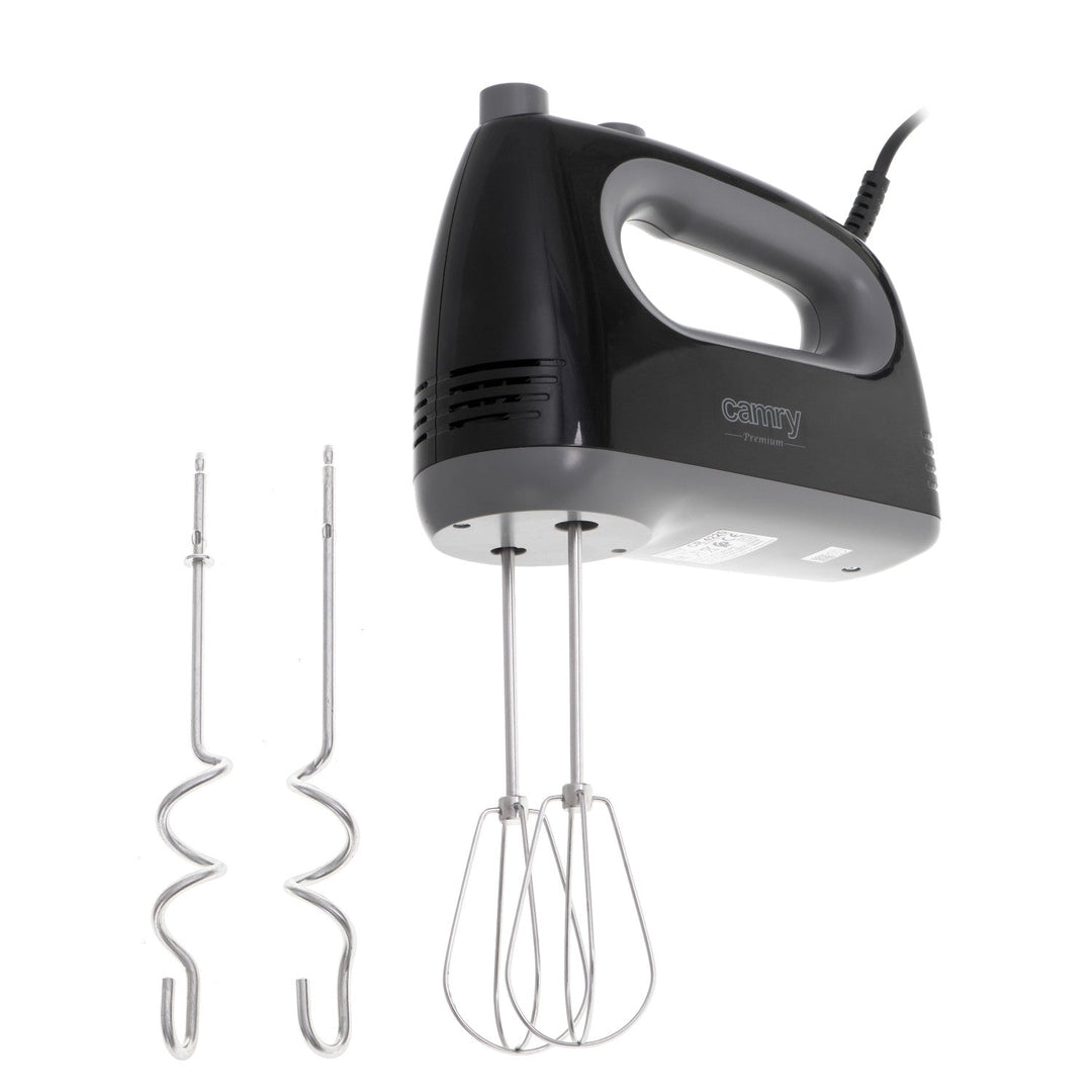 Camry Kitchen Mixer, 5 speeds, 750W, black, CR 4220b