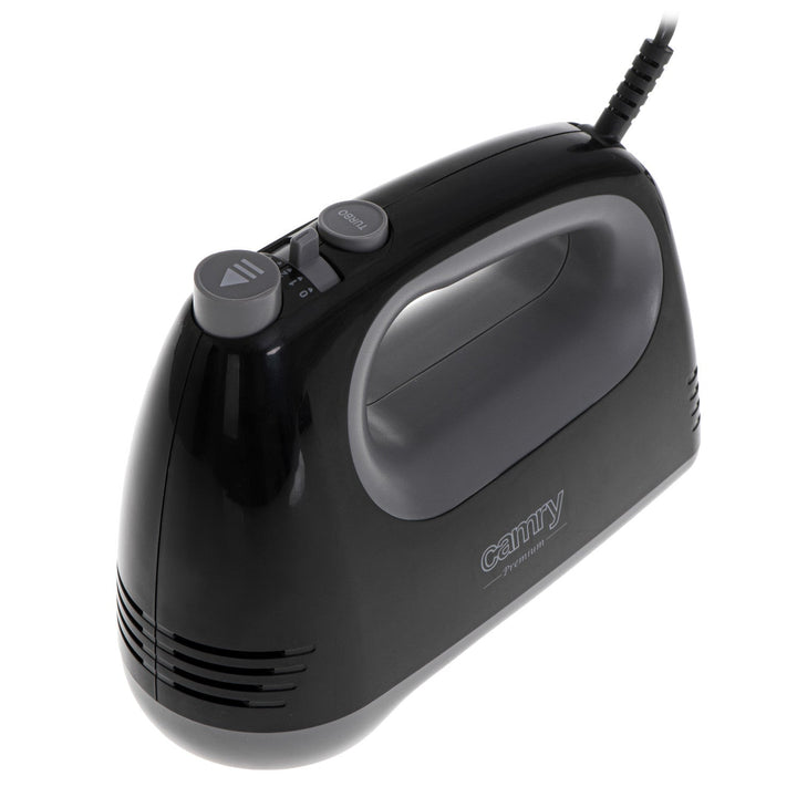Camry Kitchen Mixer, 5 speeds, 750W, black, CR 4220b