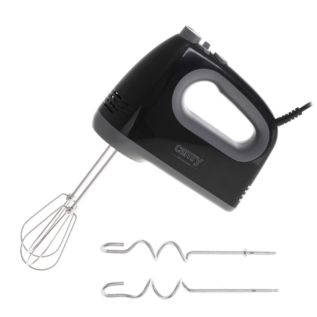 Camry Kitchen Mixer, 5 speeds, 750W, black, CR 4220b