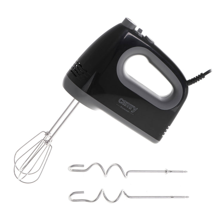 Camry Kitchen Mixer, 5 speeds, 750W, black, CR 4220b
