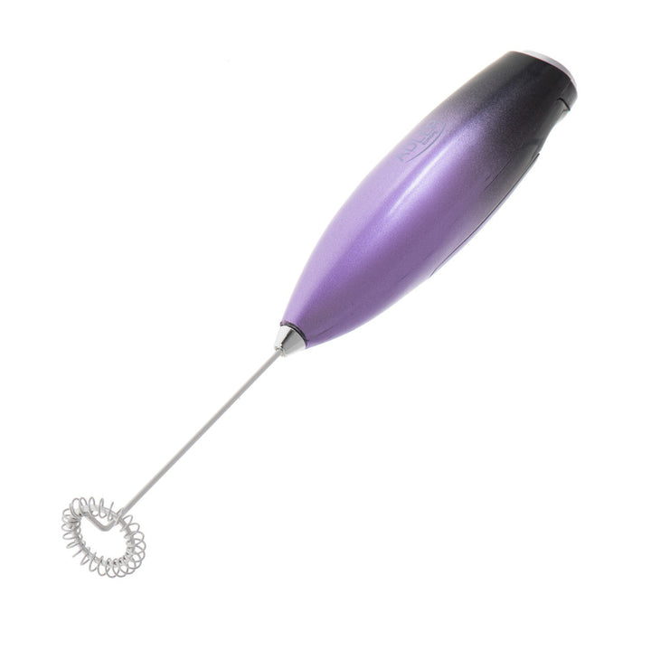 Adler milk frother, with stand, purple and black, AD 4499