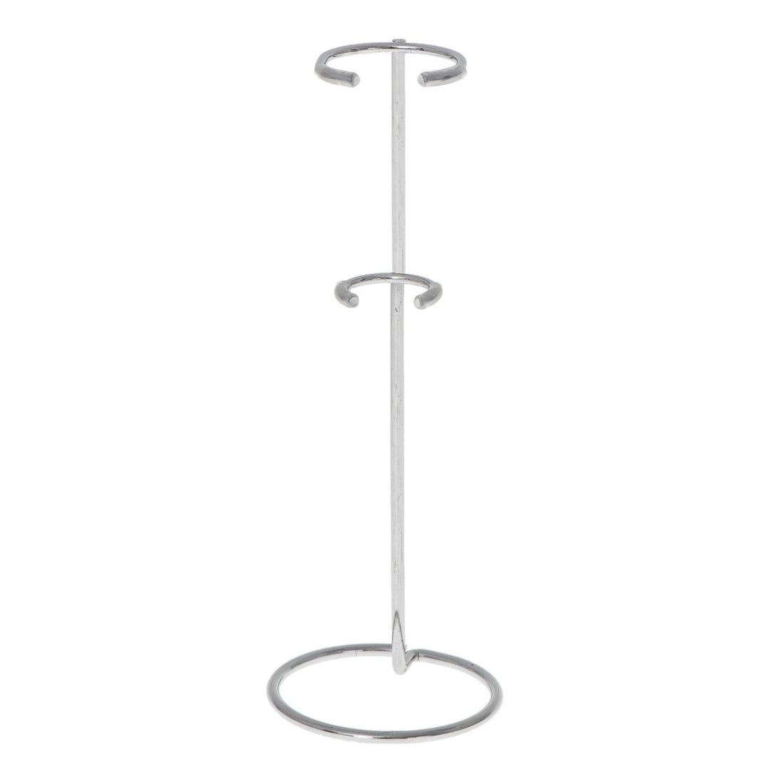 Adler milk frother, with stand, purple and black, AD 4499