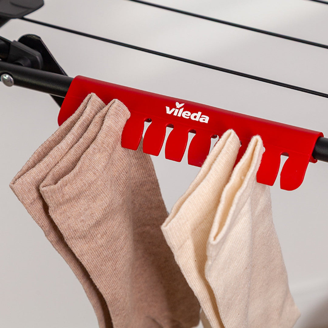 Vileda laundry dryer, drying area 18m, black, Universal Ultimate
