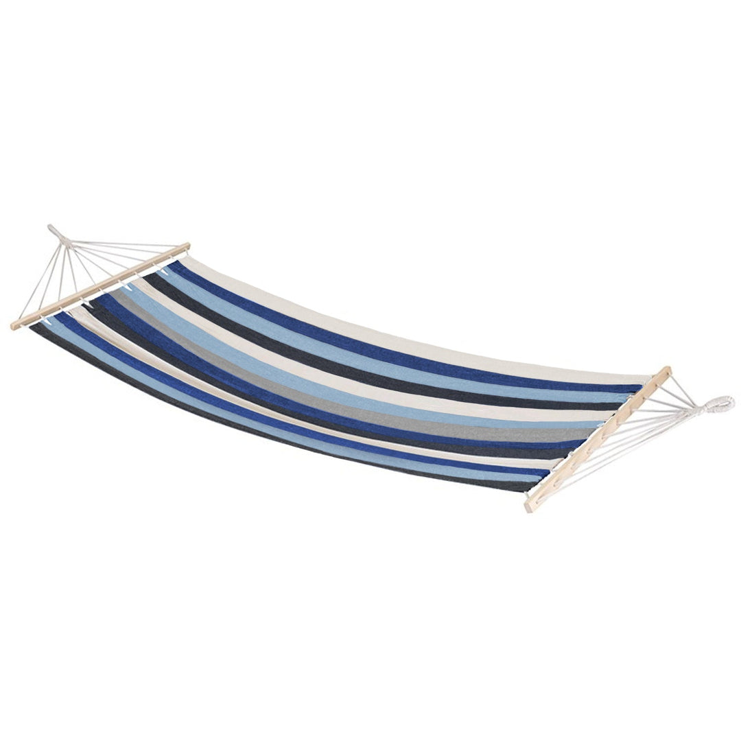 Master Grill&amp;Party JLH004 Hammock with Crossbar, 200x100 cm, 70% Cotton / 30% Polyester, up to 120 kg,