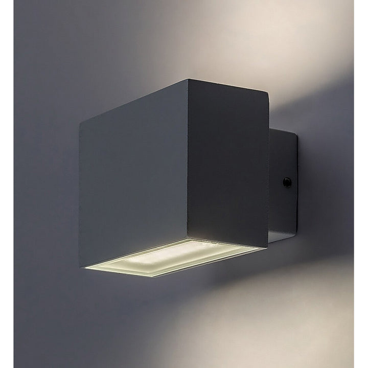 Rabalux Mataro Wall Lamp, Outdoor Light, Exterior Luminaire, LED, 7W, IP54