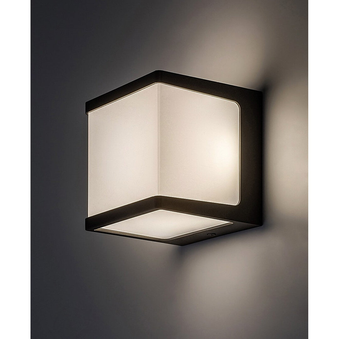 Rabalux Rennes Lamp, Garden Outdoor, Wall-mounted, LED 10W, IP54, Anthracite