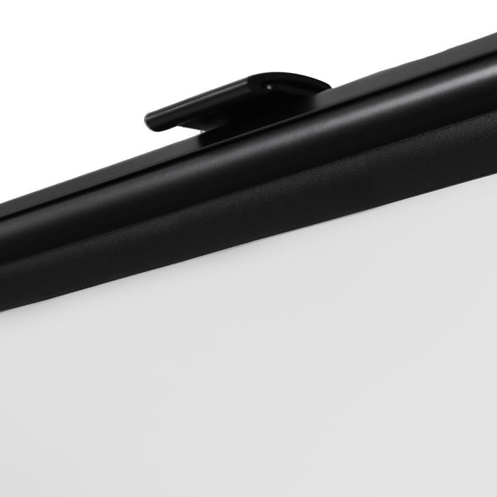 Maclean portable projection screen, compact, floor, 66", 16:9, MC-210
