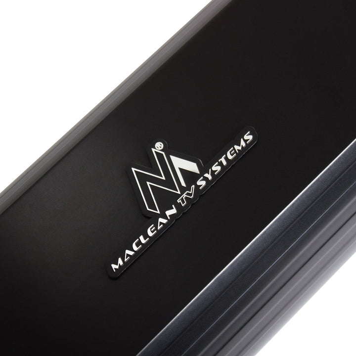 Maclean portable projection screen, compact, floor, 66", 16:9, MC-210