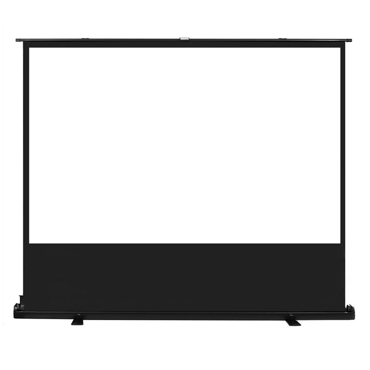 Maclean MC-212 Portable Projection Screen, Compact, Floor, 80", 16:10