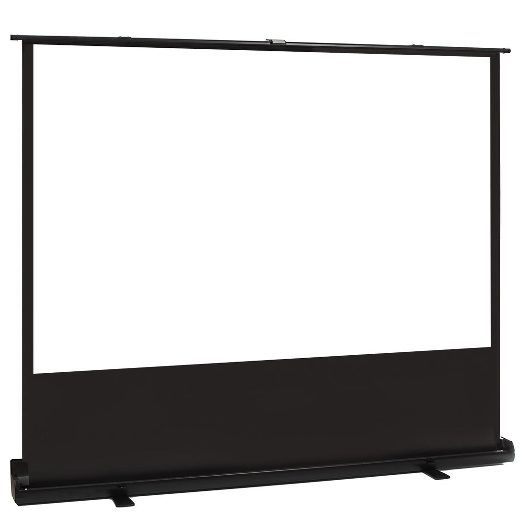 Maclean MC-211 Portable Projection Screen, Compact, Floor, 100", 4:3