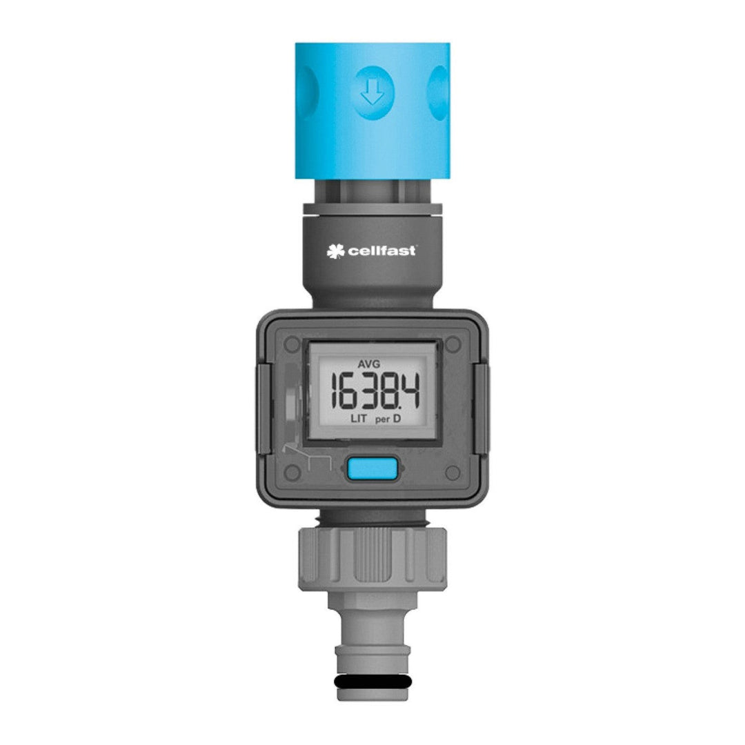 Cellfast flow meter, LCD display, IPX6, Counter IDEA