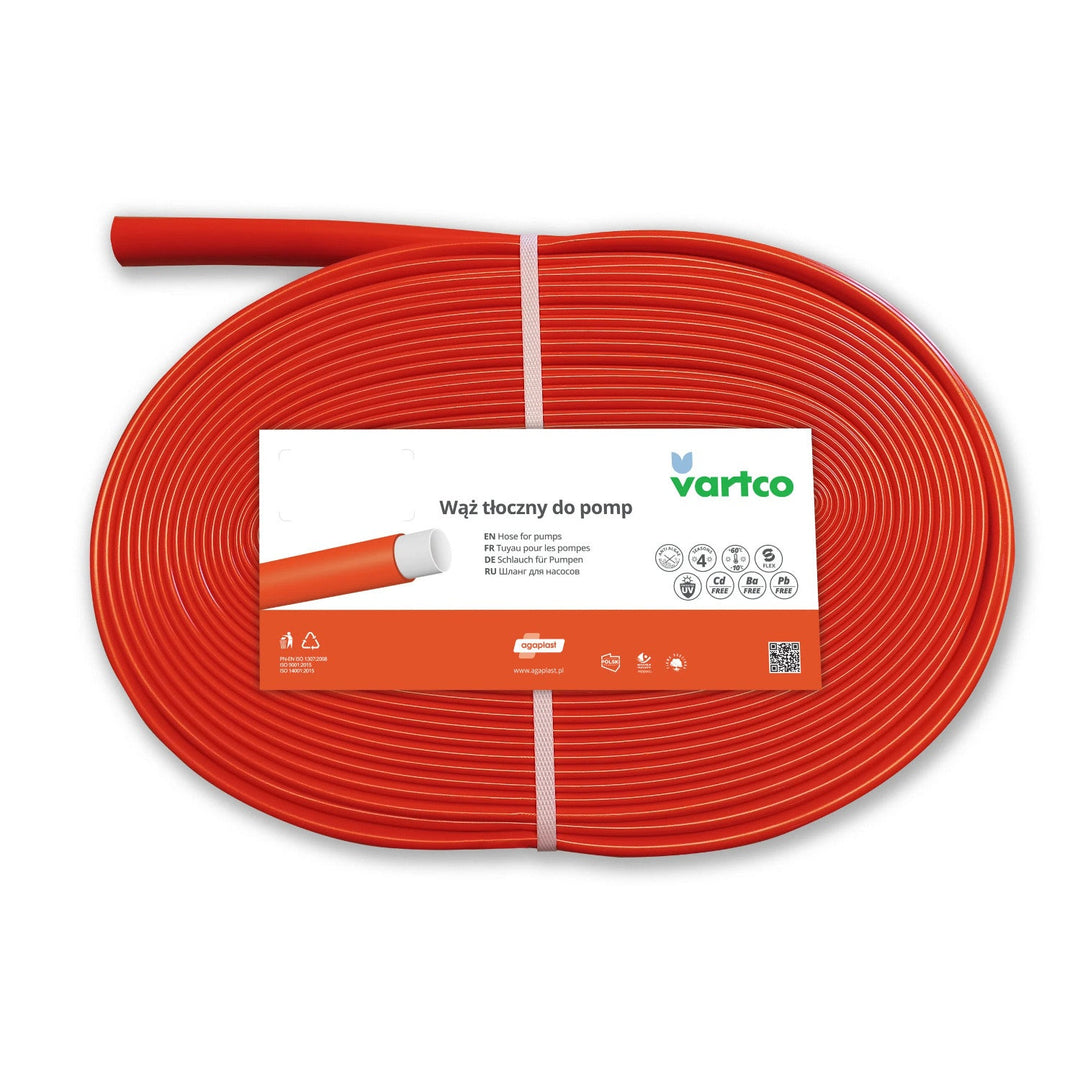 Vartco pump delivery hose, inner diameter, 25mm, length 20m, 1111250020