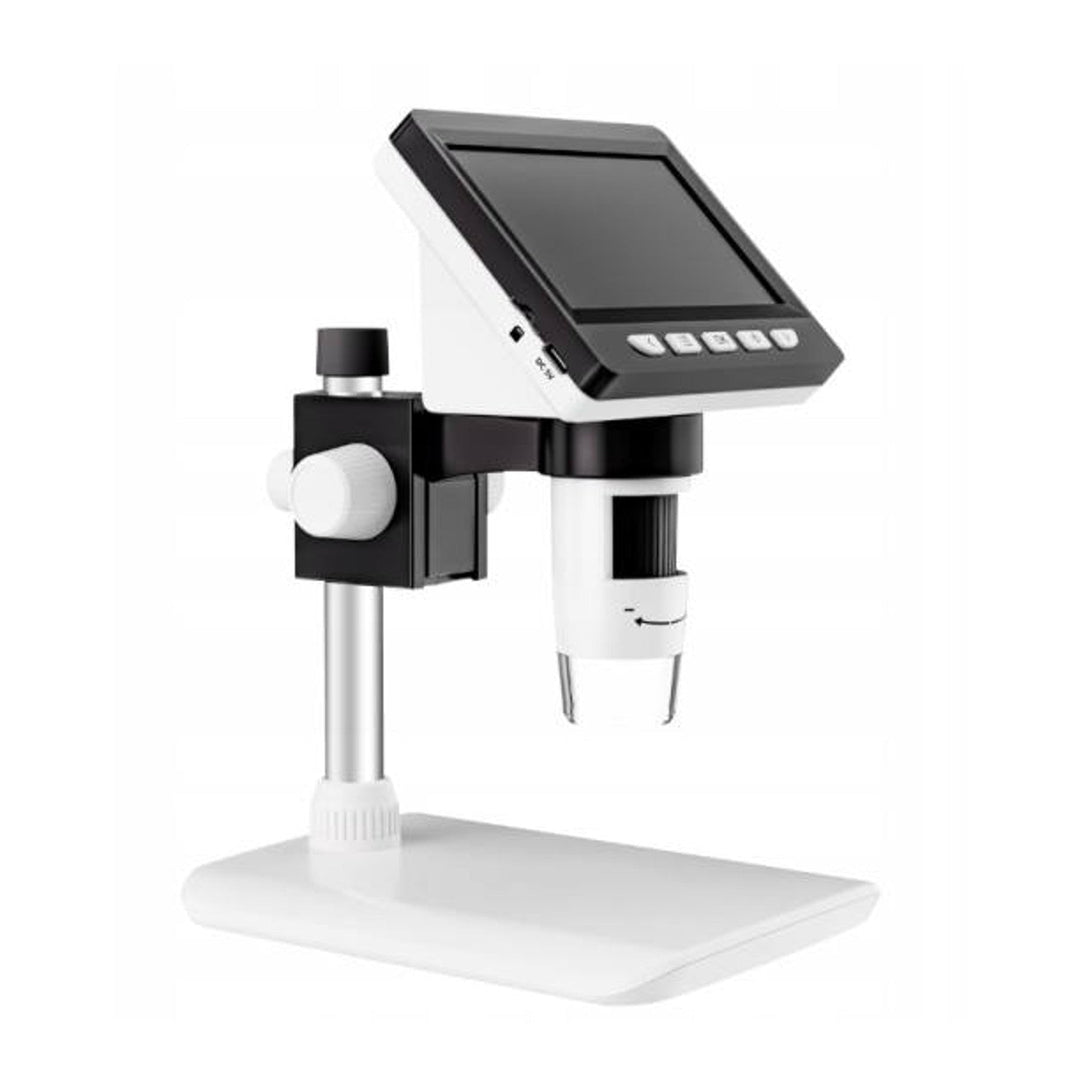 Lamex LXM289 Digital Microscope, LCD Display, 1000x Magnification, 1080p