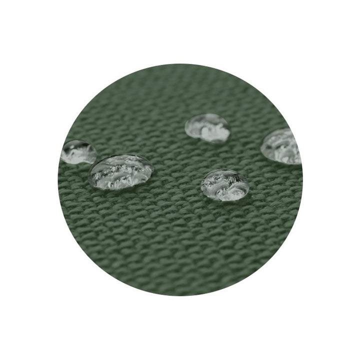 KingGarden Garden Bench Cushion for Europallets Green 120x40 cm