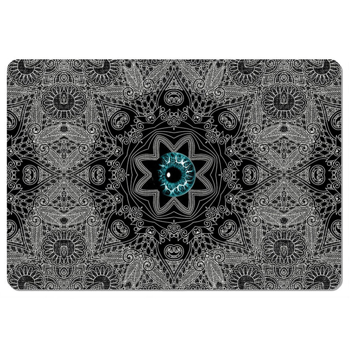 Bertoni's felt desk pad, sized at 50x70 cm, presents an intriguing Look design, blending sophistication with practicality for your workspace.