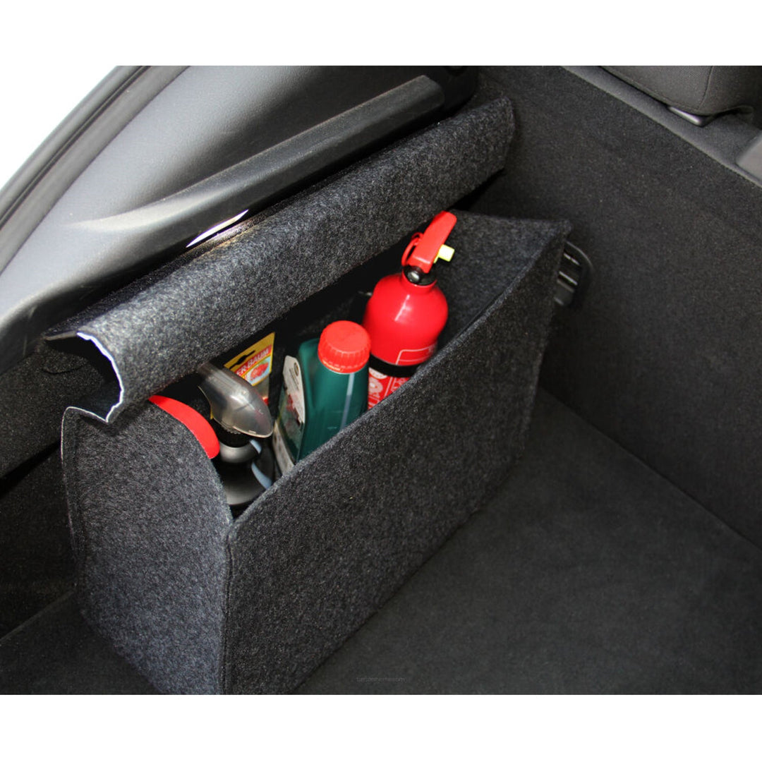 Arco Design Car Trunk Organizer Bag, 46x20cm, B-LUX Oldtimer, Durable Storage Solution