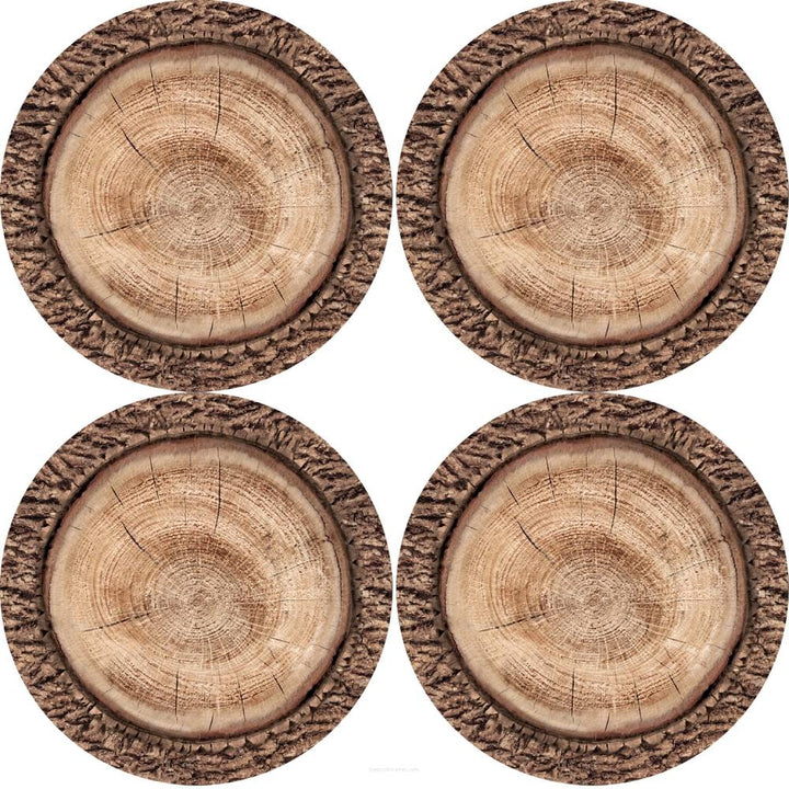 Bertoni table mat set, comprising 4 round mats, each measuring 33 cm in diameter. Elevate your dining ambiance with these chic Robina-colored mats, adding a dash of style to your table setup.