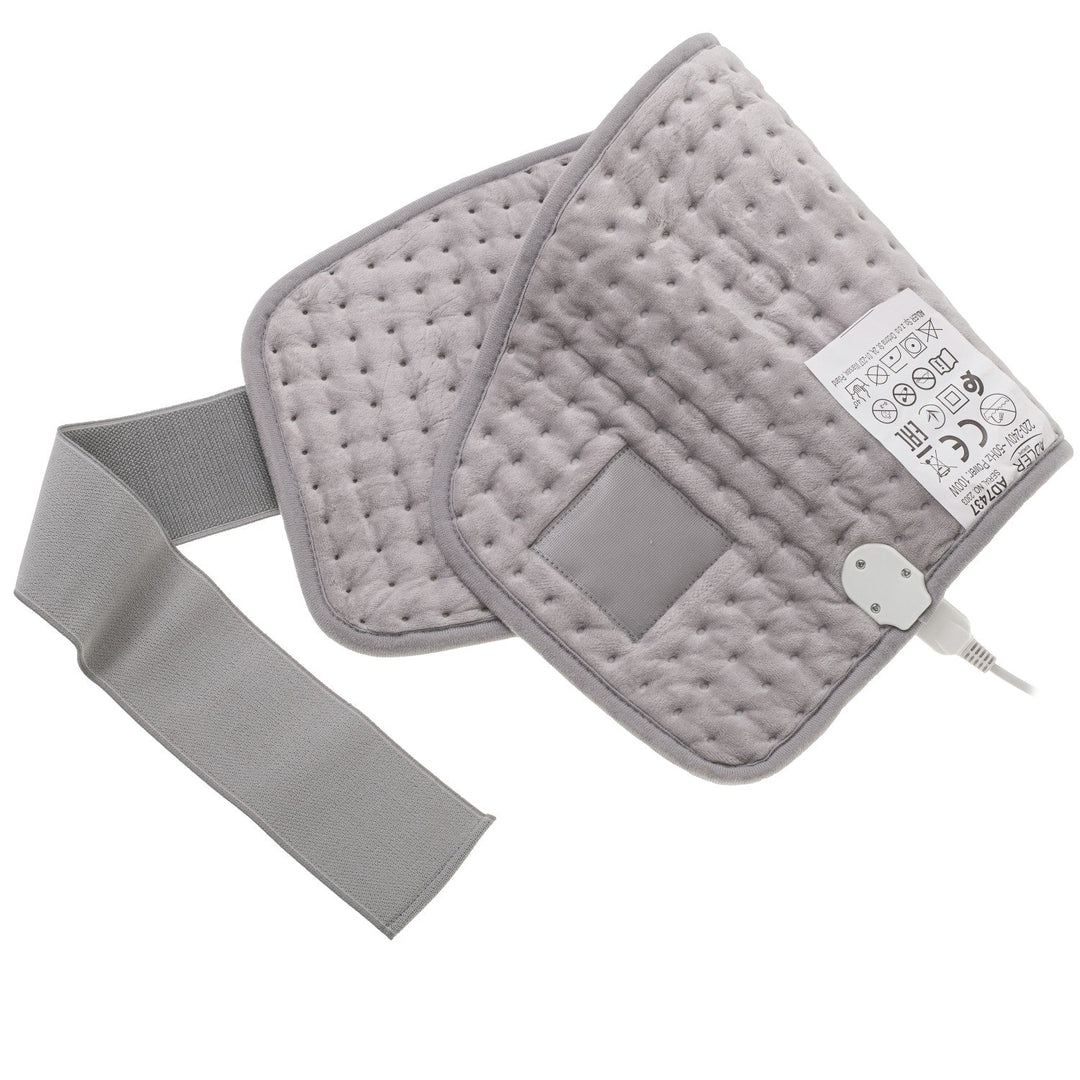 Adler lumbar heating belt, 4 temperature settings, 100W power, LCD remote control, AD 7437