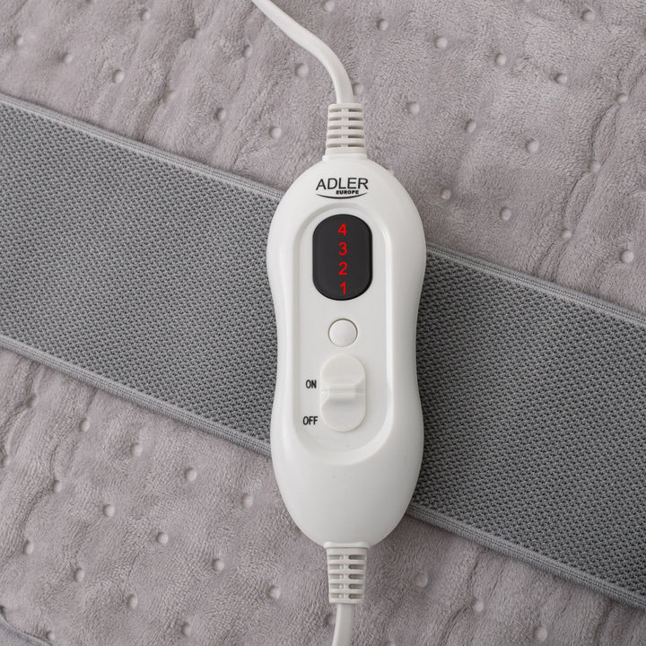 Adler lumbar heating belt, 4 temperature settings, 100W power, LCD remote control, AD 7437