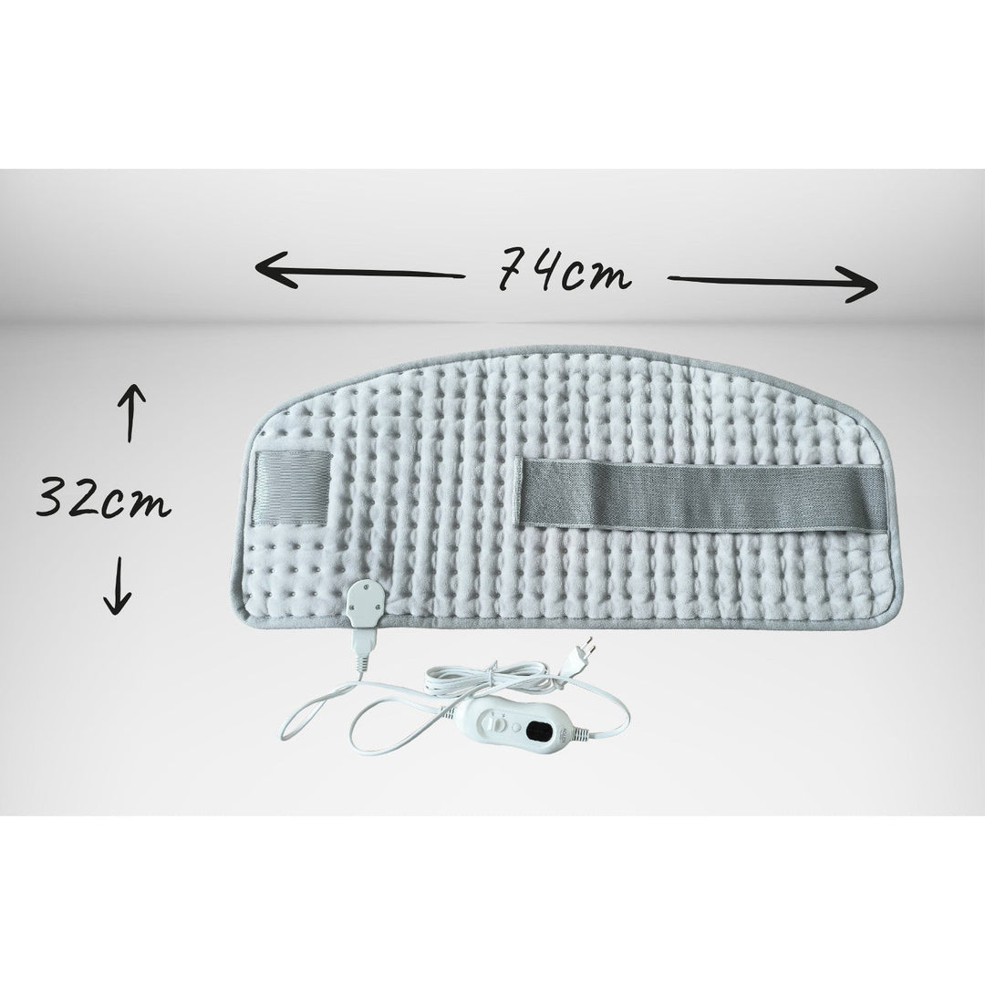 Adler lumbar heating belt, 4 temperature settings, 100W power, LCD remote control, AD 7437