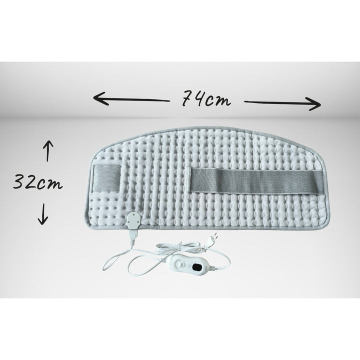 Adler lumbar heating belt, 4 temperature settings, 100W power, LCD remote control, AD 7437