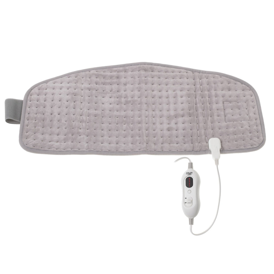 Adler lumbar heating belt, 4 temperature settings, 100W power, LCD remote control, AD 7437