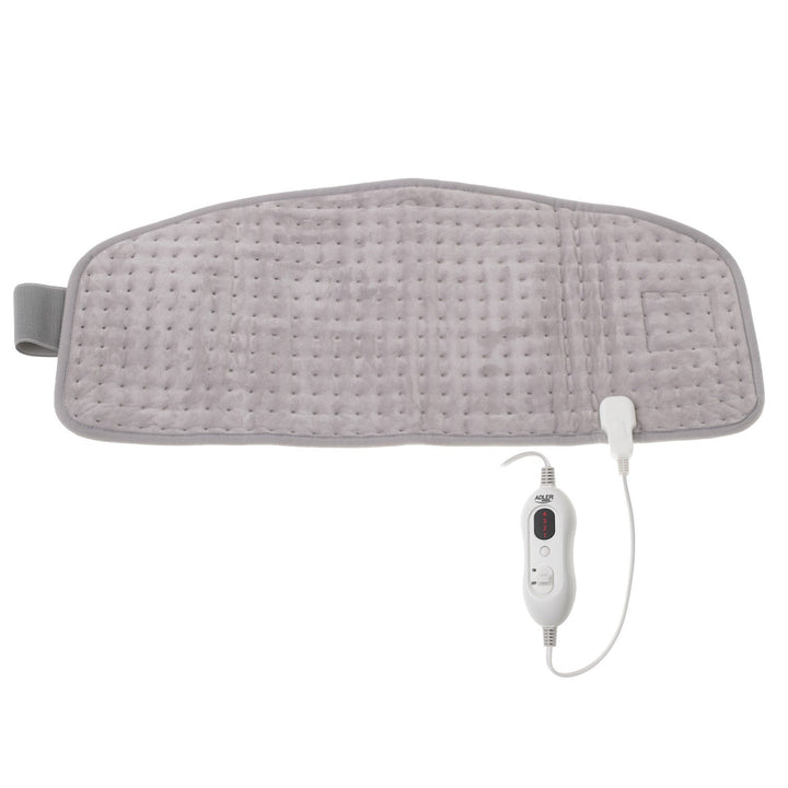 Adler lumbar heating belt, 4 temperature settings, 100W power, LCD remote control, AD 7437