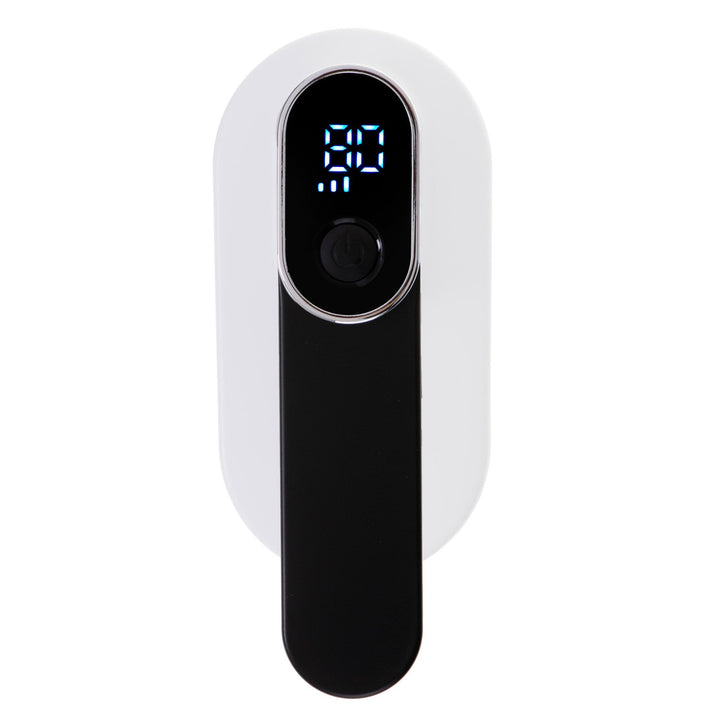 Camry fabric shaver, LCD display, Li-Ion rechargeable battery, white and black, CR 9620